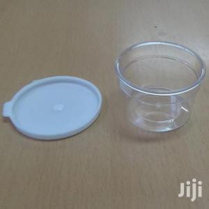 Multipurpose Packing Polypot Containers With Lids - 25ml - 50 PCS