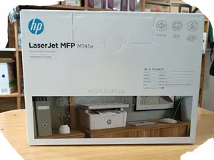 Hp Laserjet MFP M141a Printer, Print, Copy, Scan, Print
