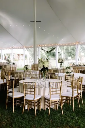 Chiavari Chairs Both White and Gold for Hire in Nairobi