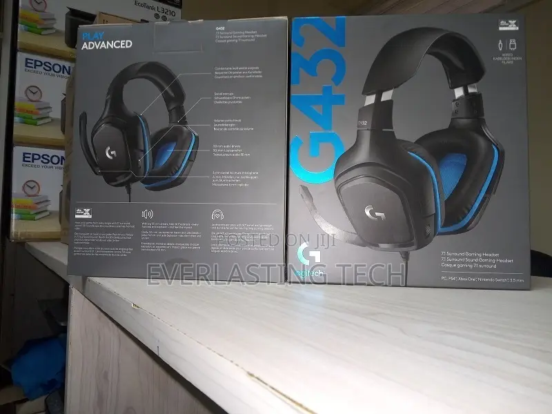 Logitech G432 Headset