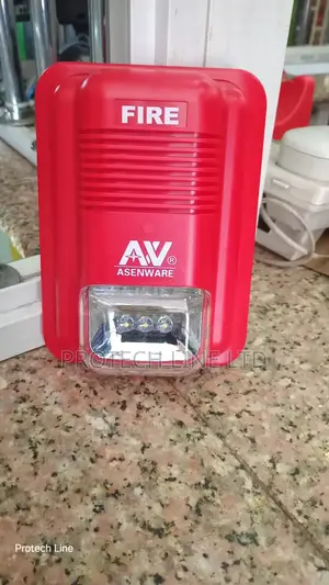 Fire Alarm Sounder And Strobe Light