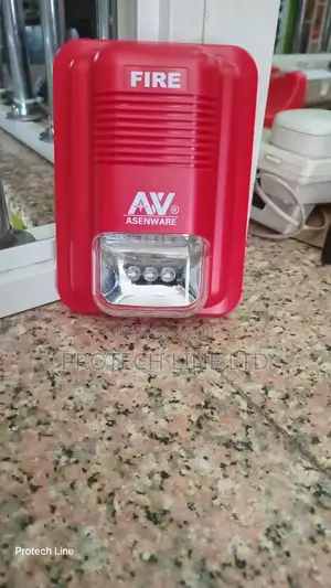 Fire Alarm Sounder And Strobe Light