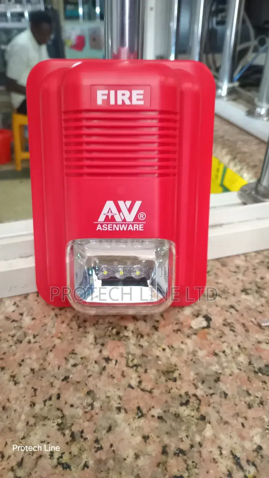 Fire Alarm Sounder And Strobe Light