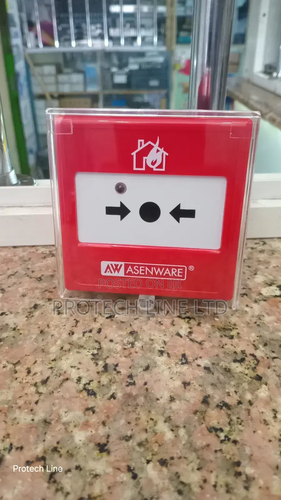 Conventional Fire Alarm Manual Call Point