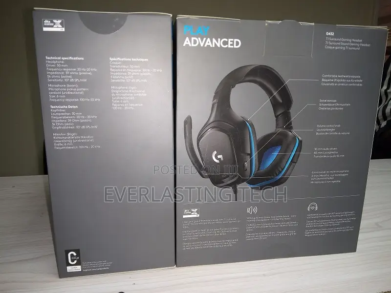 Logitech G432 Headset