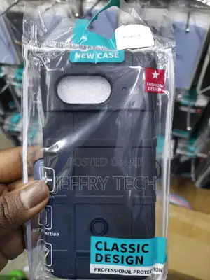 Rugged Slim Fit Phone Case for Google Pixel 8 Shockproof