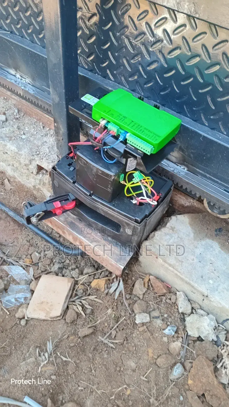 Sliding Gate Motor Centurion D5 Evo Smart