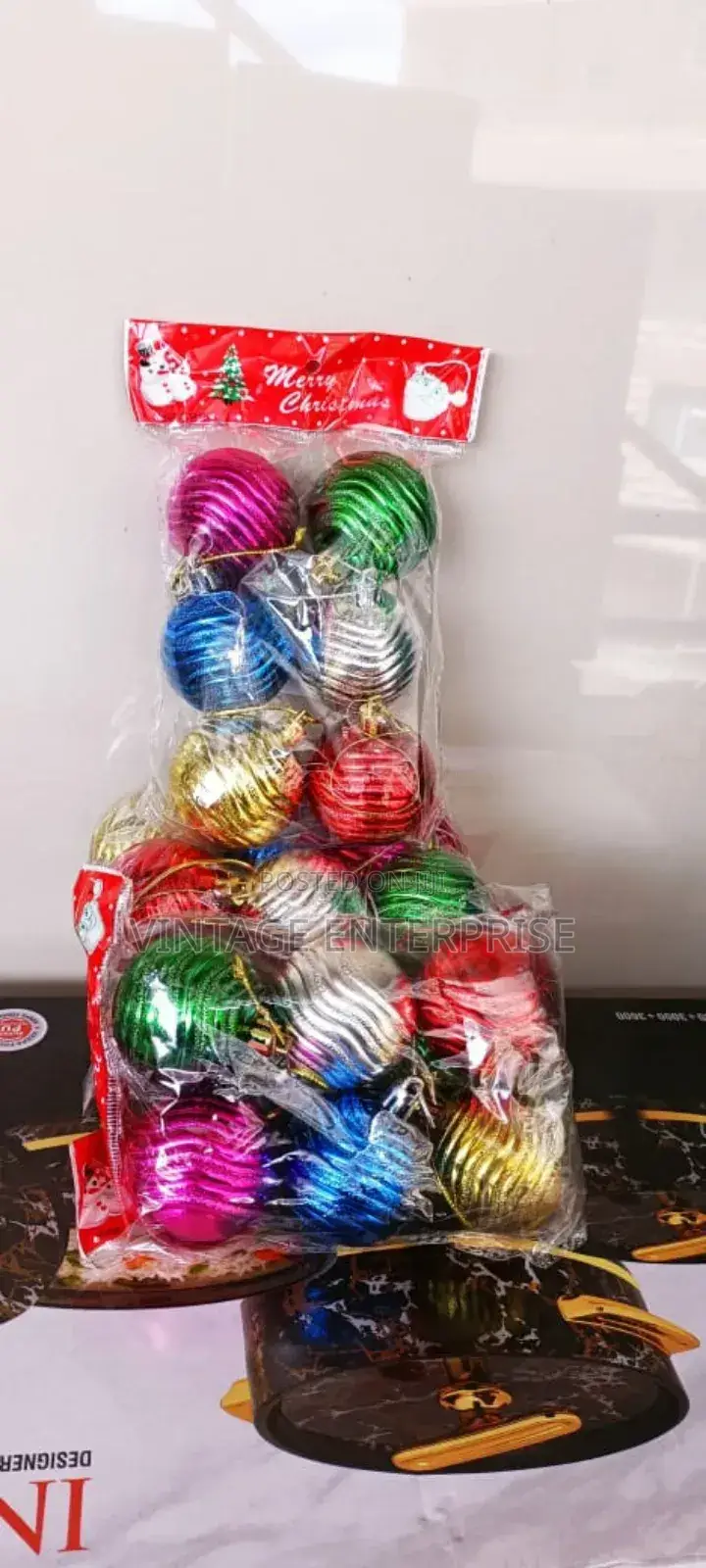 Christmas Decor Balls
