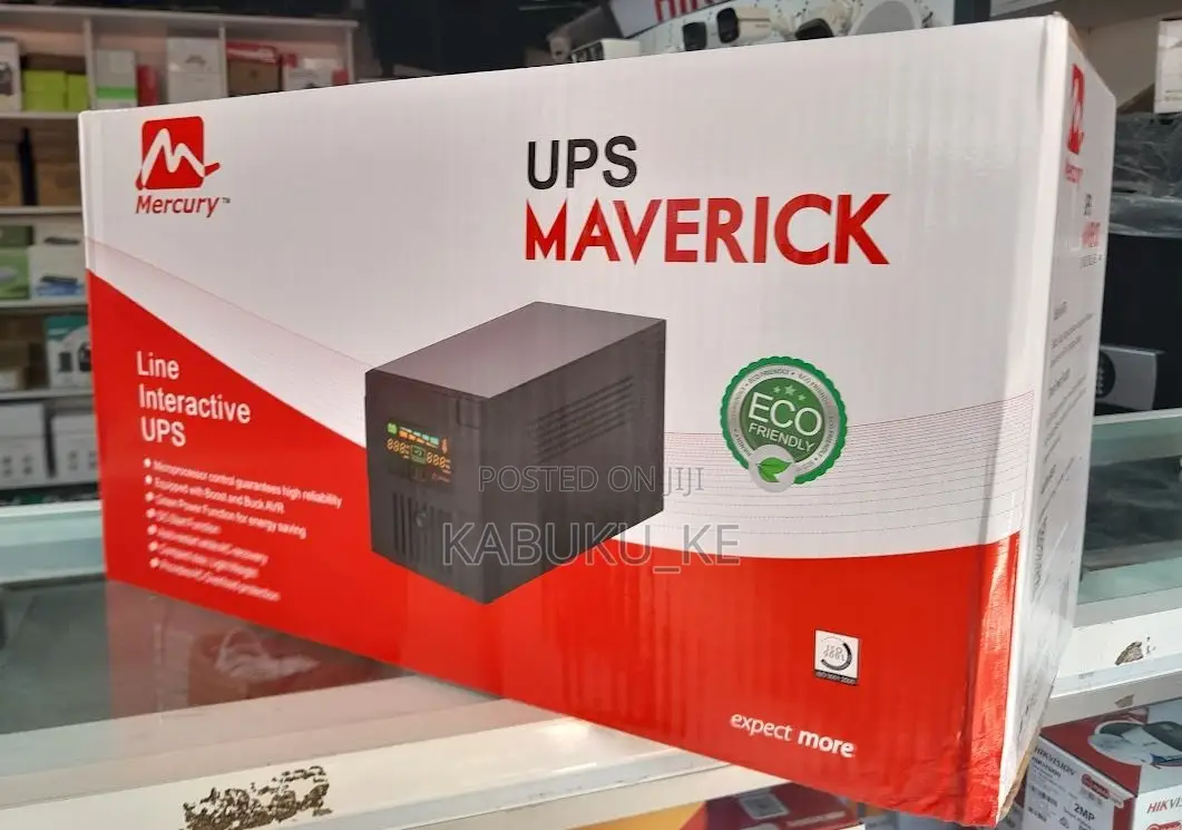 Mercury Maverick 3000va 3kva 4 Outlets