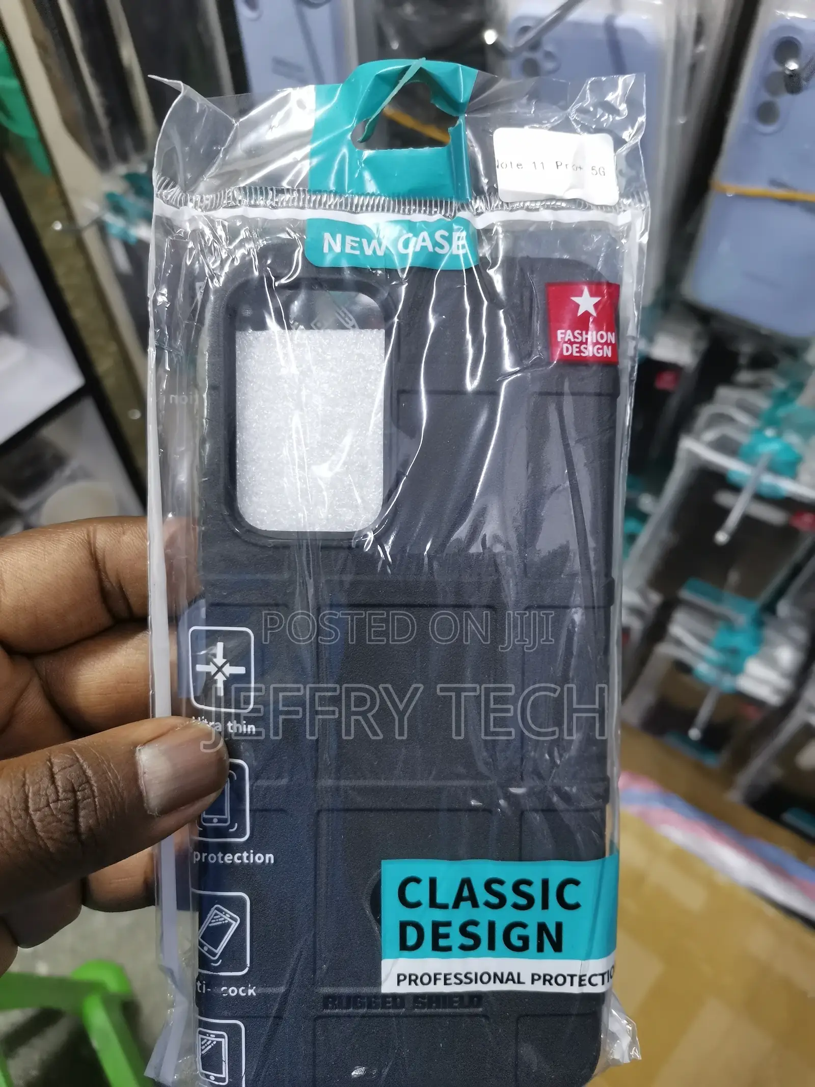 Rugged Case for Redmi Note 11 Pro+ 5G Protection Shockproof