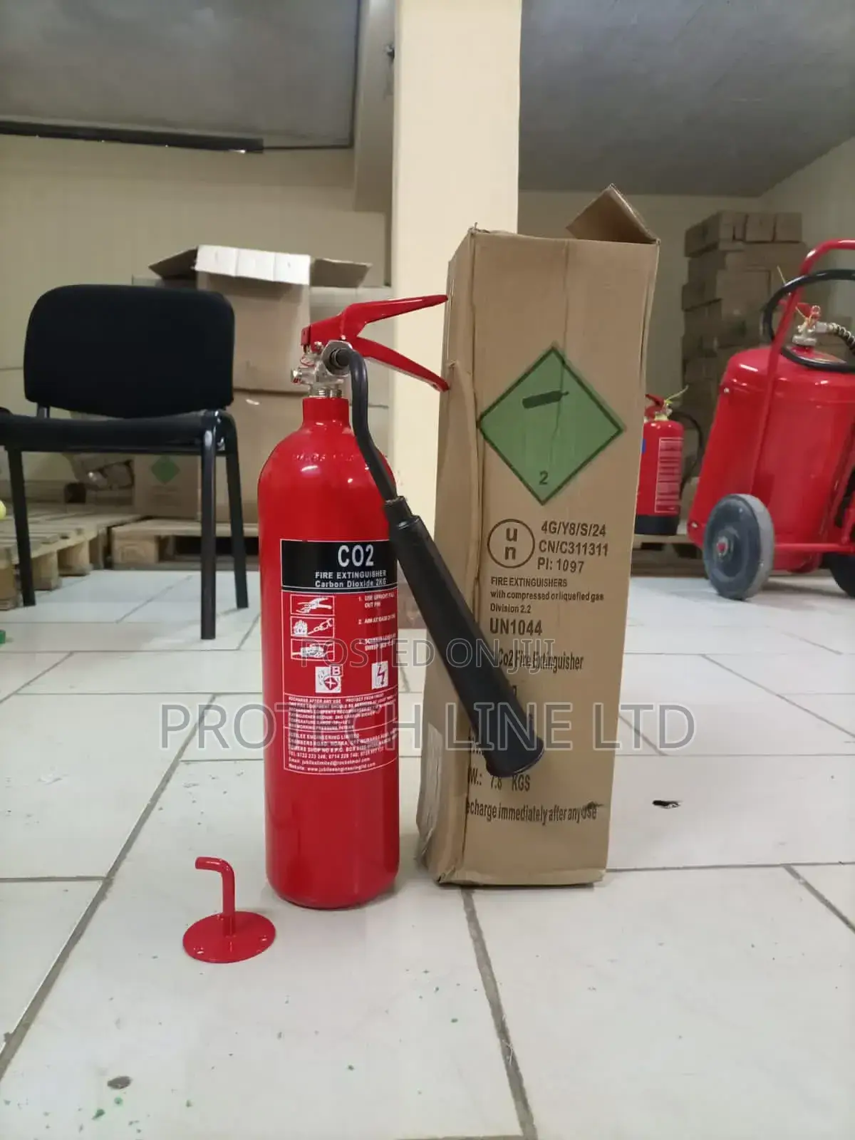 5kg Carbon Dioxide Co2 Fire Extinguisher