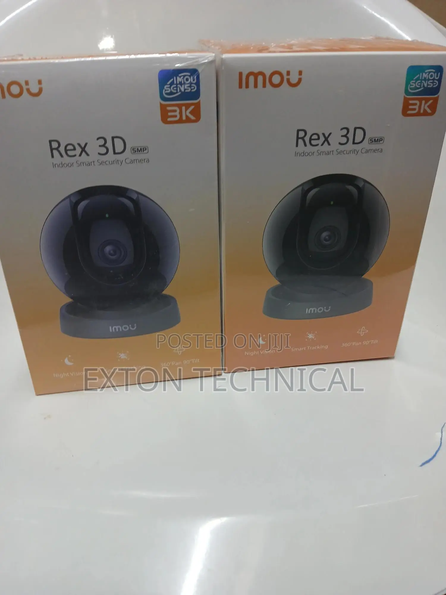 Smart Tracking Imou Rex 3d Indoor Camera