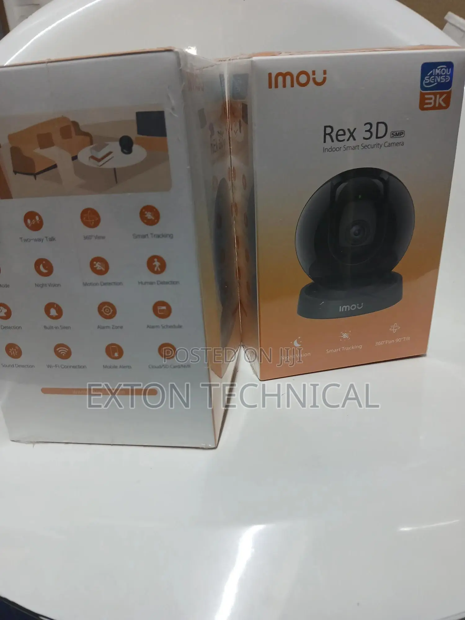 5mp Imou Rex 3d Smart Tracking Camera