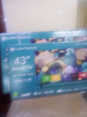 Lightwave 43”inches Smart Android LED TV