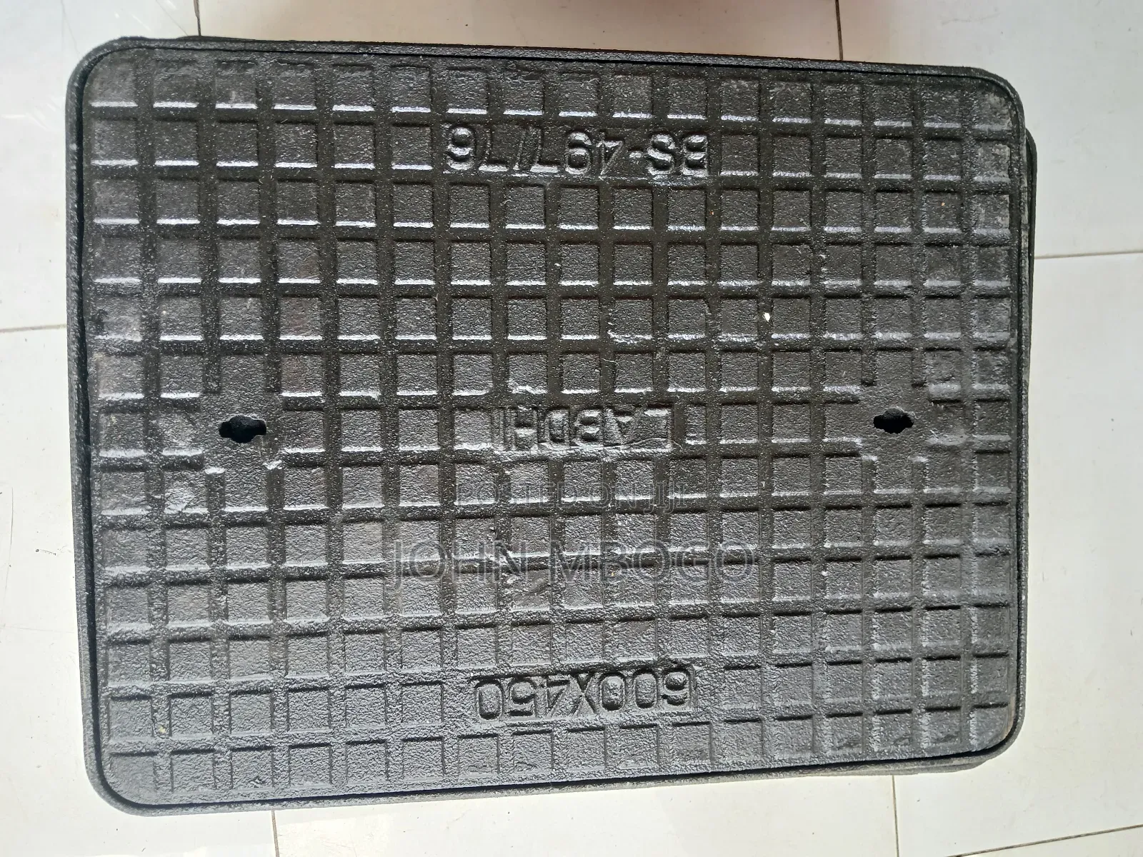 Light Duty Cast Iron Manhole Cover.
