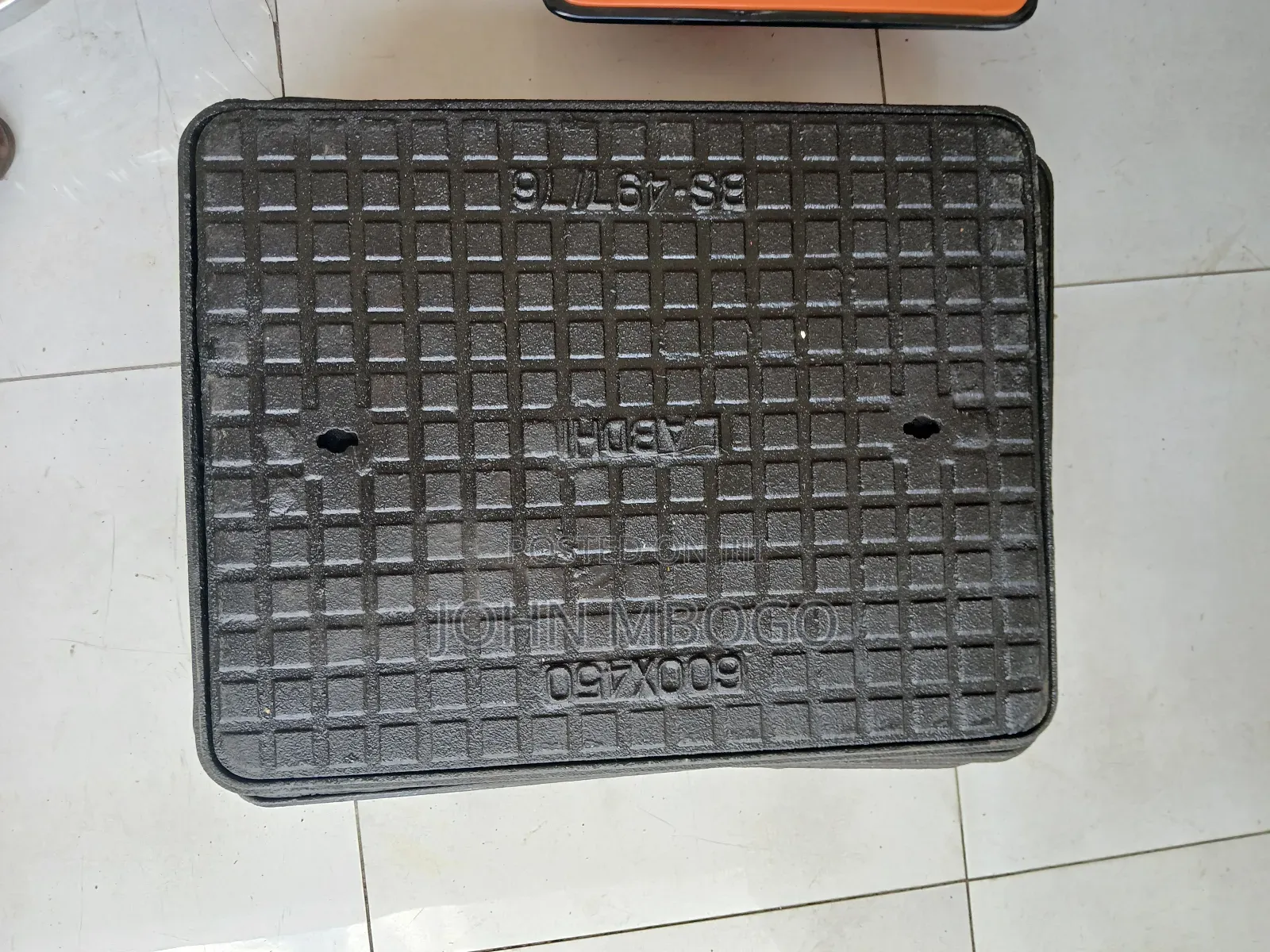Light Duty Cast Iron Manhole Cover.