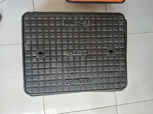 Light Duty Cast Iron Manhole Cover.