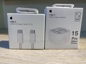 iPhone 16/ 16 Plus 16 Pro/16 Pro Max 35w Charger -2m Cable