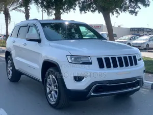 Jeep Grand Cherokee 2017 White