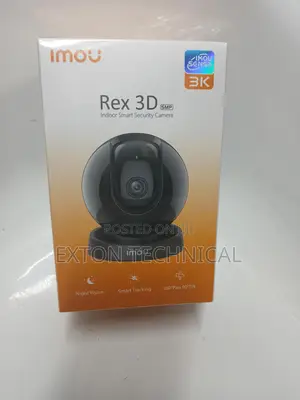 Imou Rex 3d 5mp Smart Tracking
