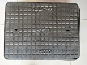 Manhole Cover Cast Iron. 450x600