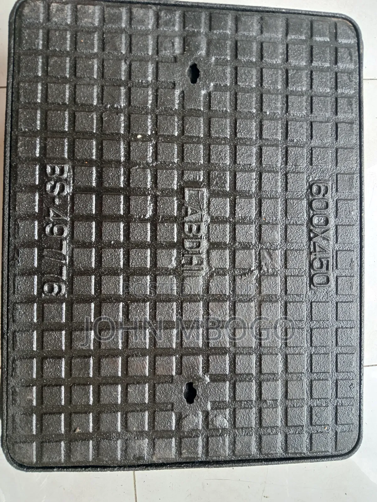 Manhole Cover (Light Duty)