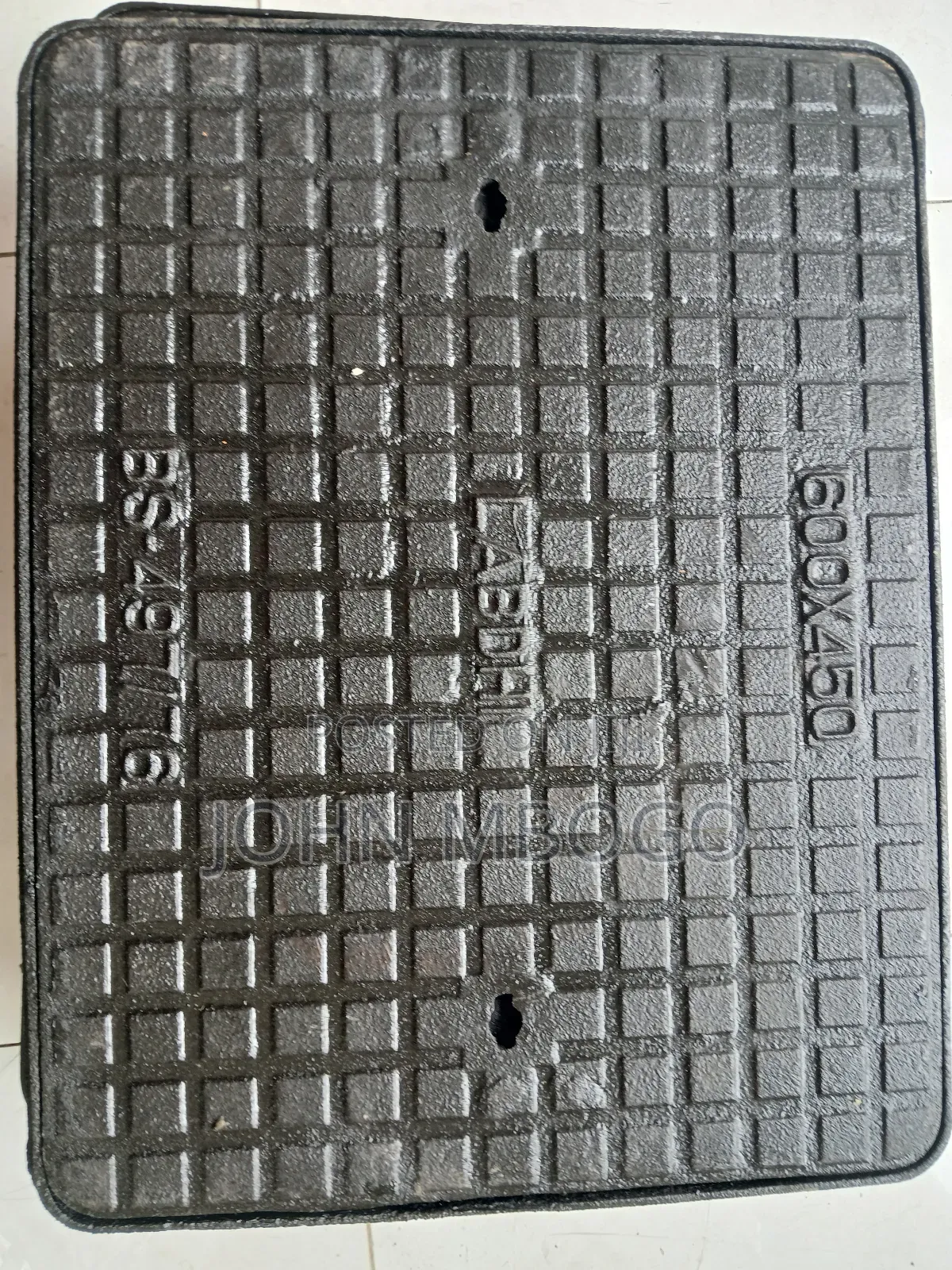 Manhole Cover (Light Duty)