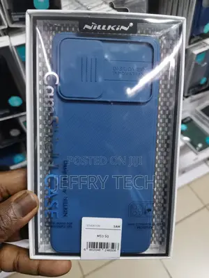 Nillkin Camshield Cover Case for Samsung Galaxy M53 5g -Blue