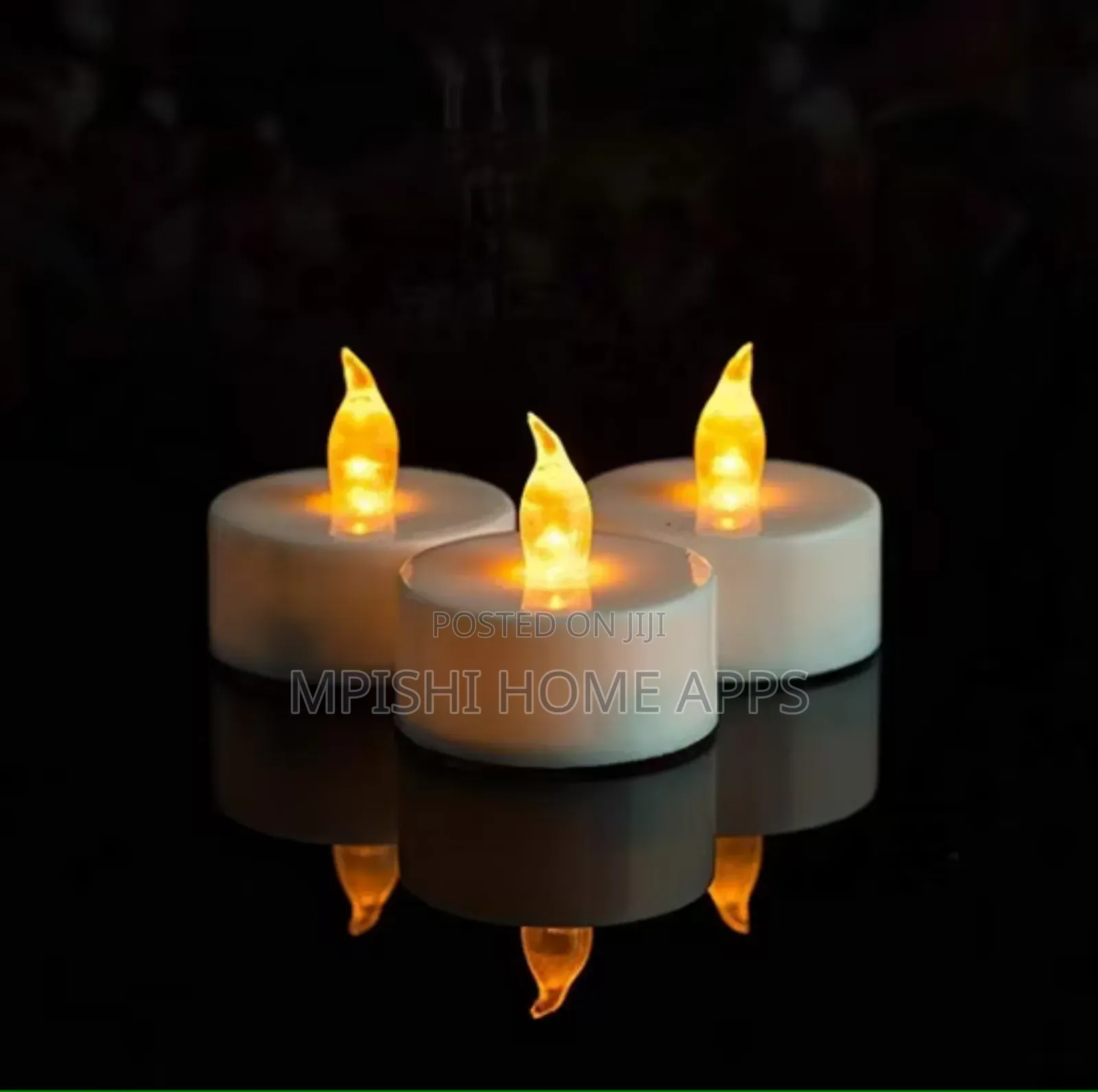 Flameless Tealight Candles