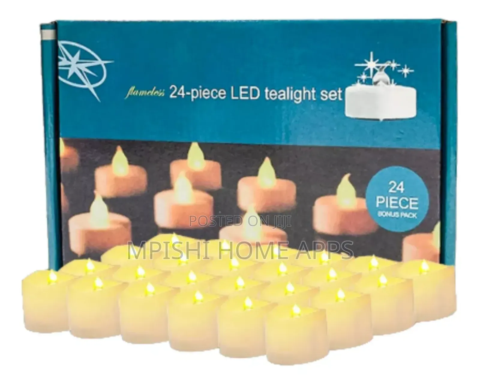 Flameless Tealight Candles