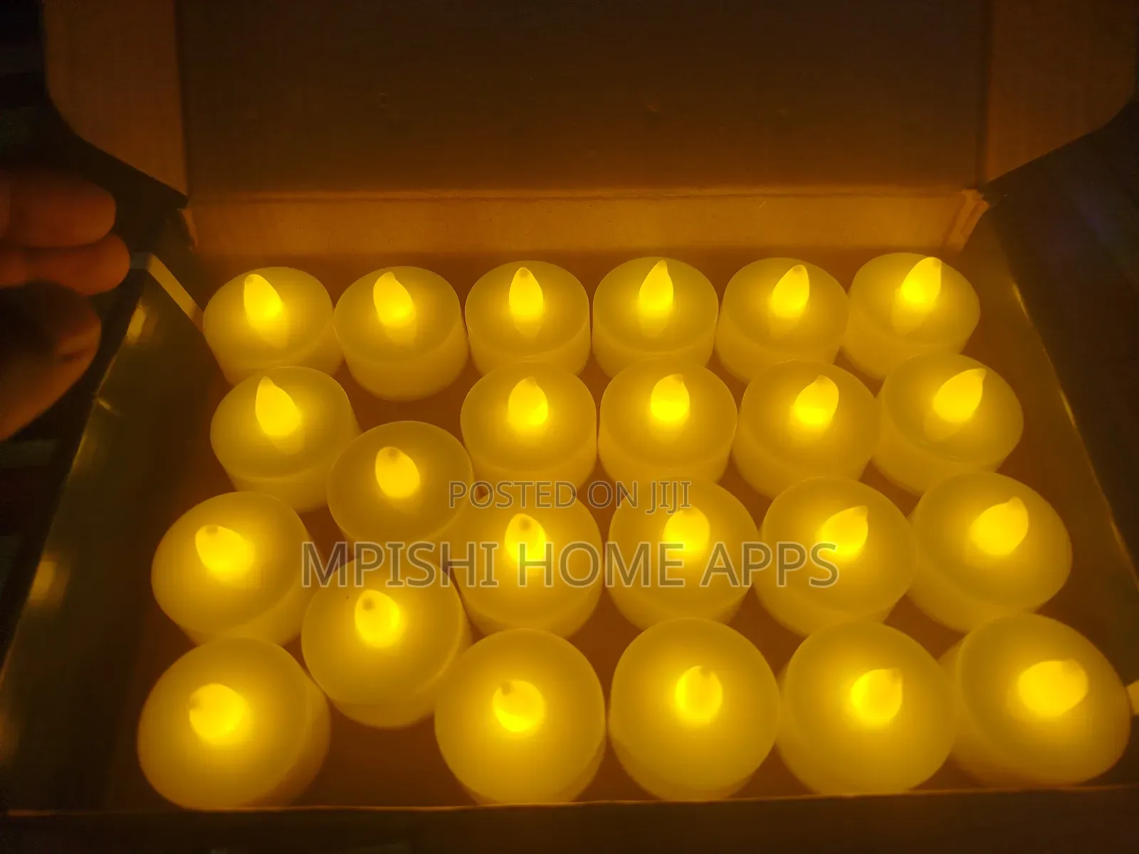 Flameless Tealight Candles