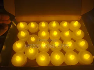 Flameless Tealight Candles