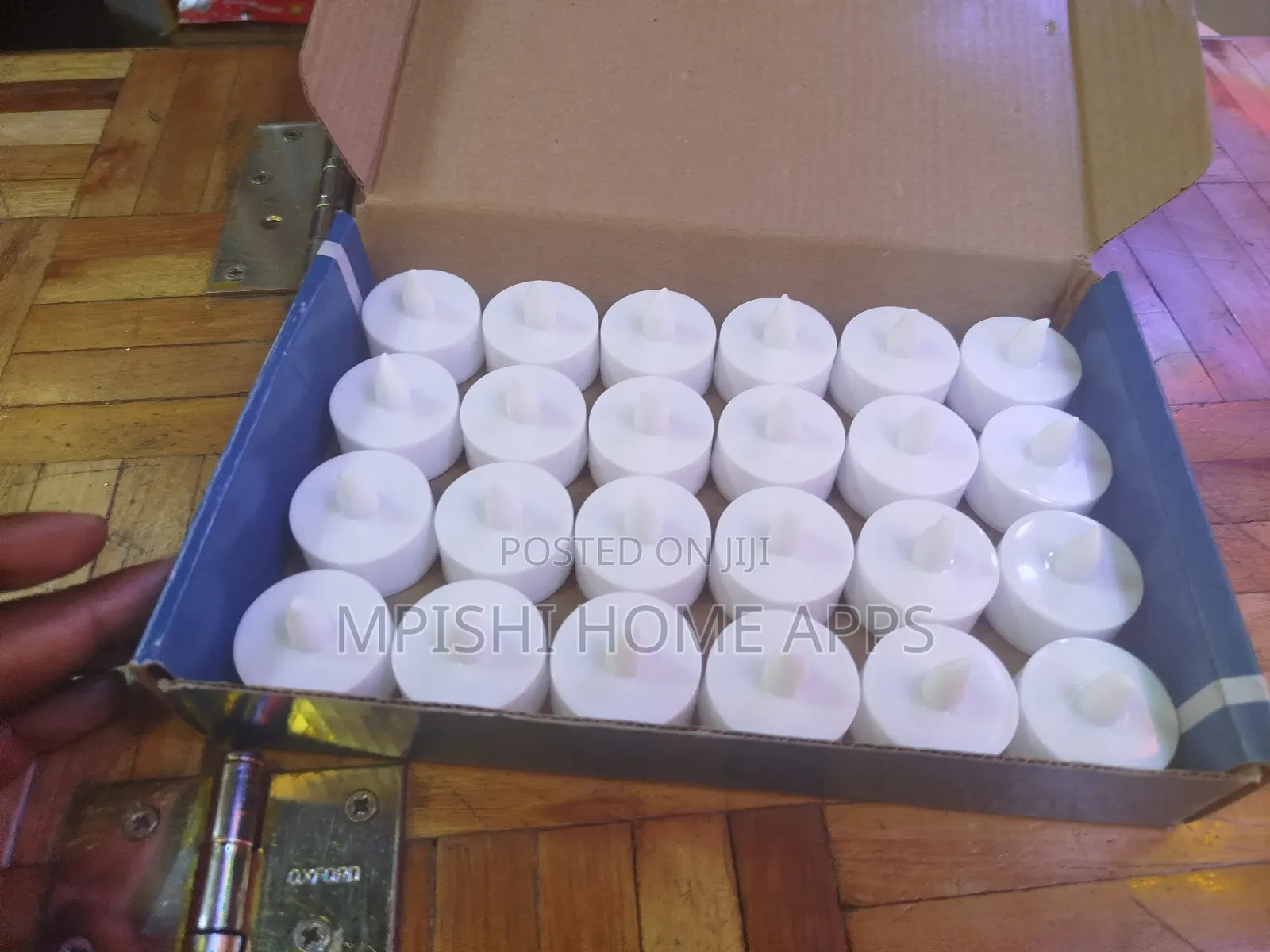 Flameless Tealight Candles