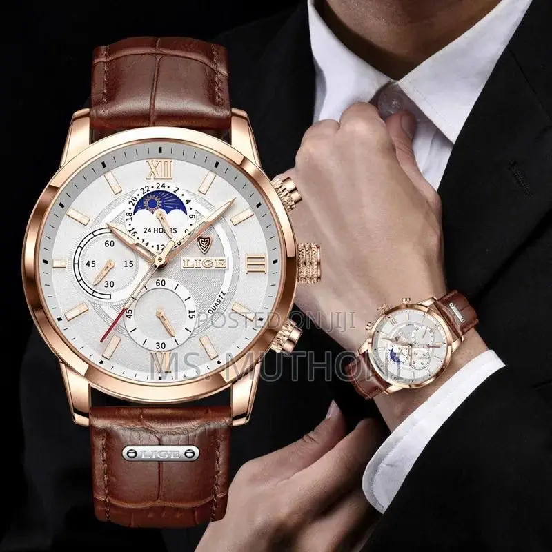 Lige LG877A Chronograph