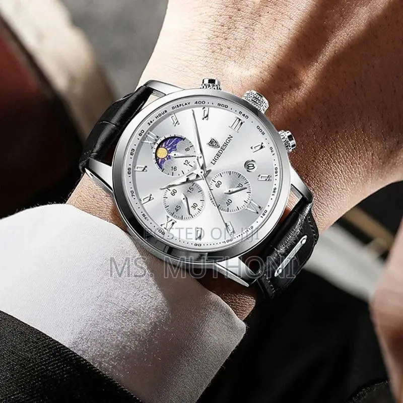 Lige LG877A Chronograph