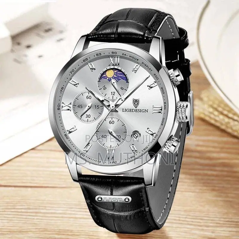 Lige LG877A Chronograph