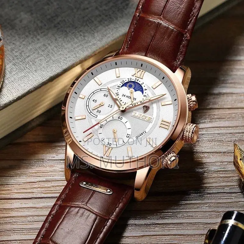 Lige LG877A Chronograph
