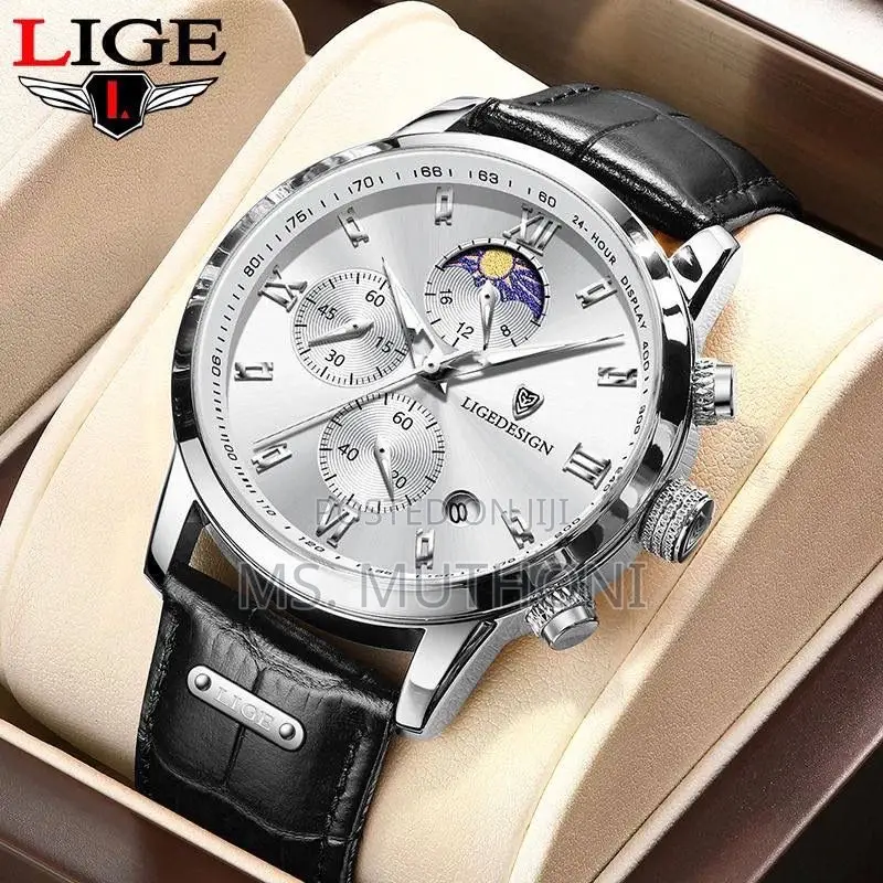Lige LG877A Chronograph