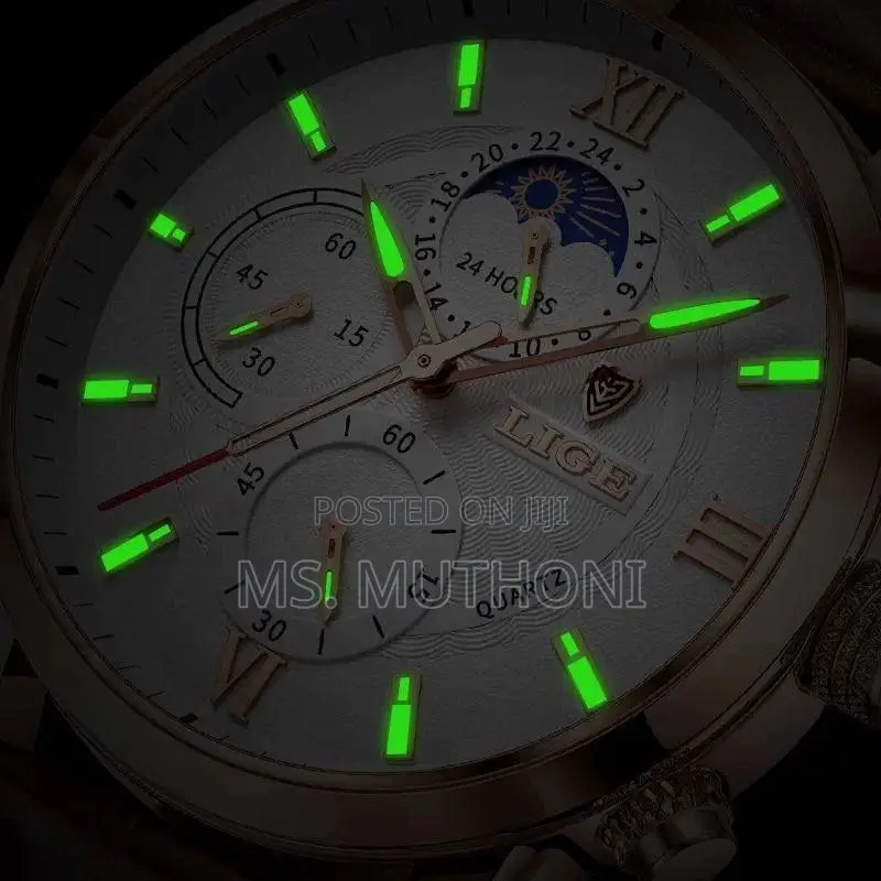 Lige LG877A Chronograph