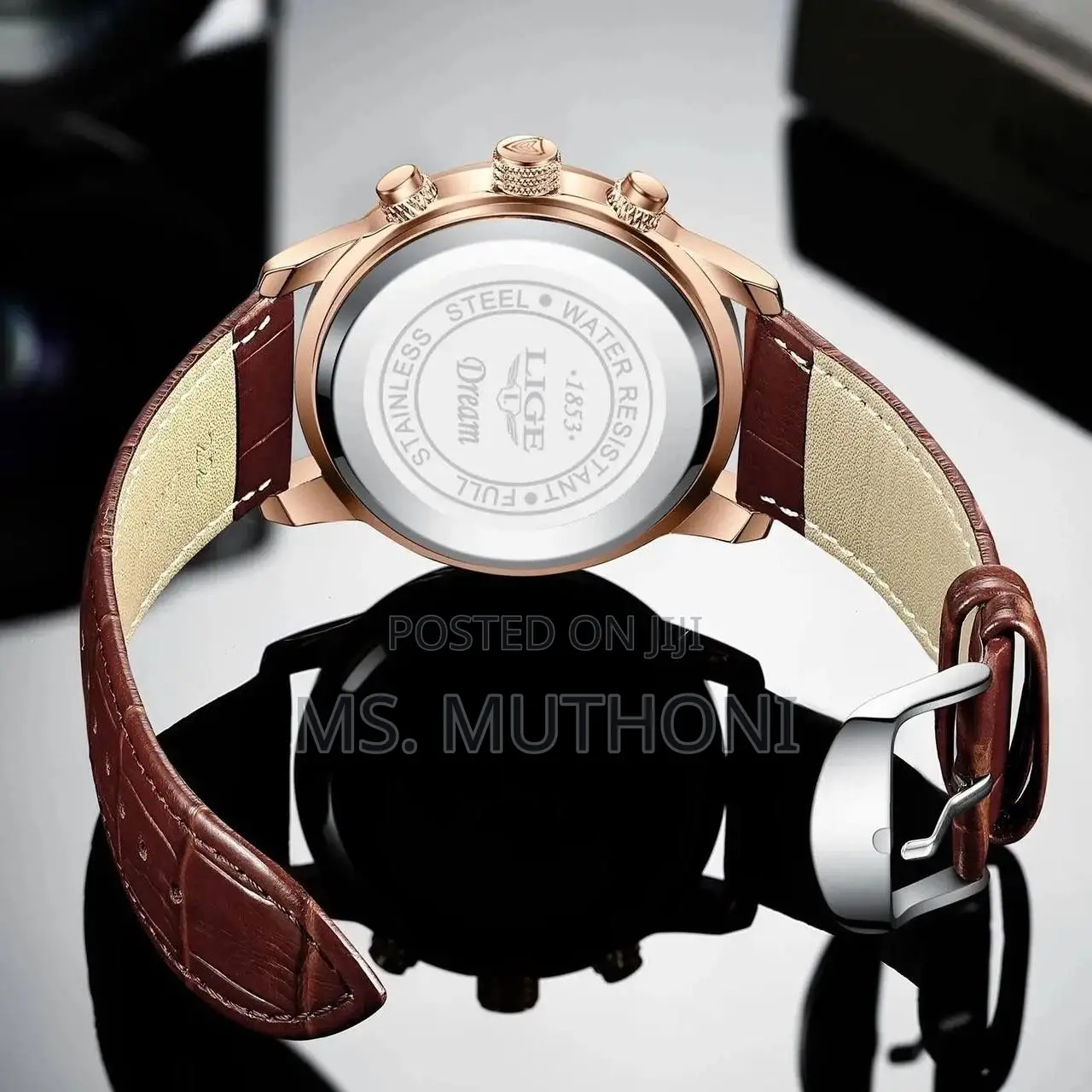 Lige LG877A Chronograph