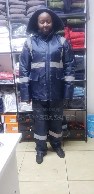 Padded Jacket and Padded Trouser