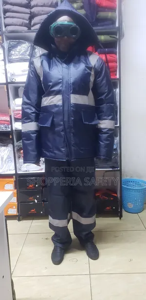 Padded Jacket and Padded Trouser