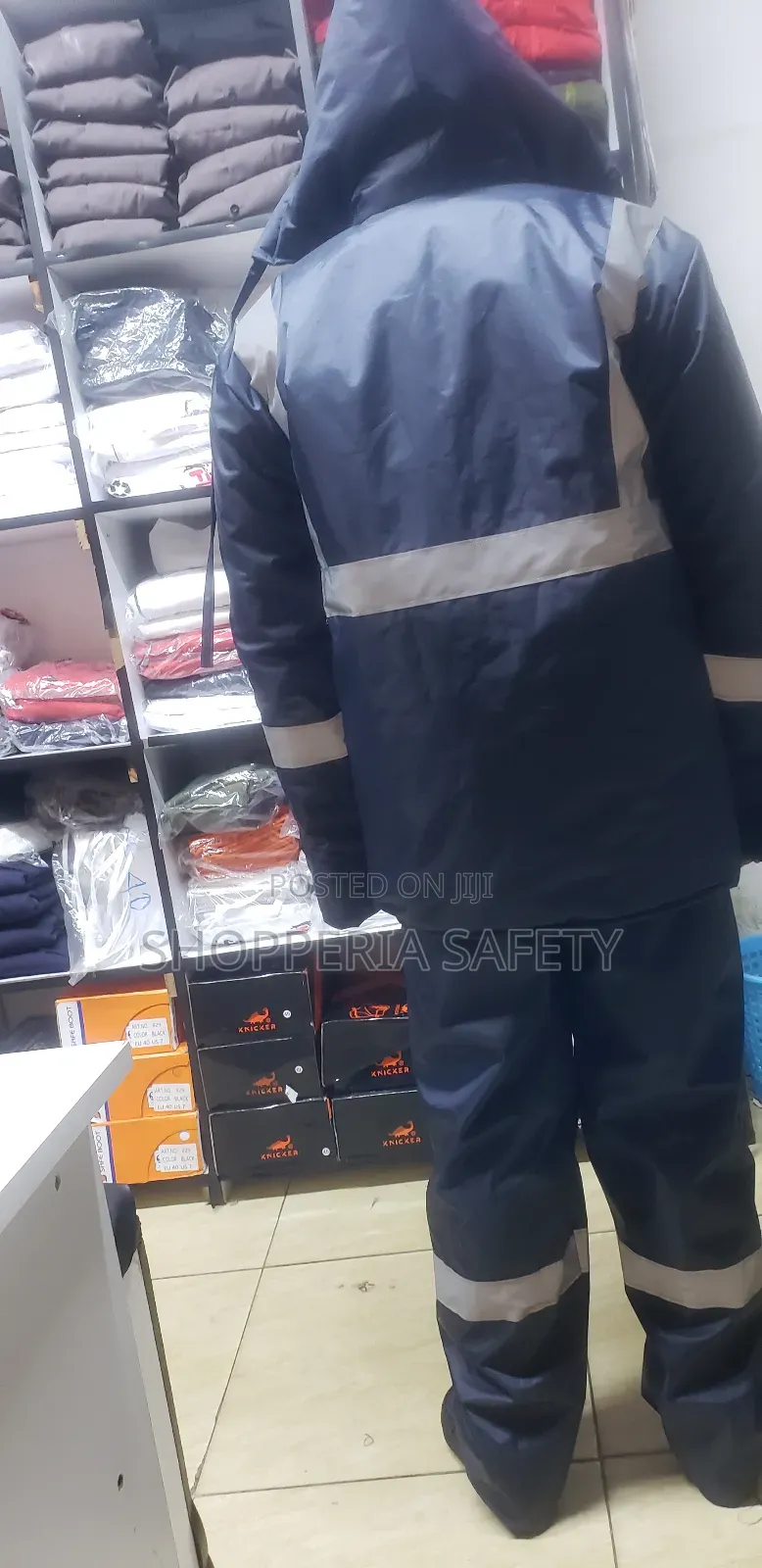 Padded Jacket and Padded Trouser