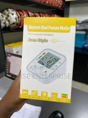 Jziki Arm Blood Pressure Monitor 