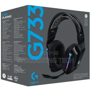 Logitech G G733 LIGHTSPEED Wireless RGB Gaming Headset