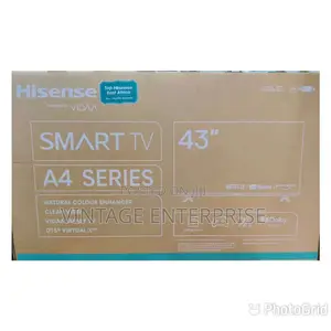 Hisense 43" Smart A4