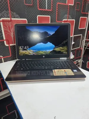 New Laptop HP 8GB Intel Core I5 SSD 256GB