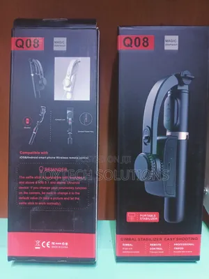Q08 Magic Snapshot Portable Tripod Stand.