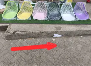 Plastic Basket Chairs