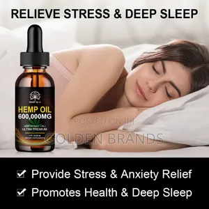 Better Sleep Pure Hemp Oil 50 Ml
